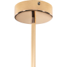 Buy Lydia 9 bulbs hanging lamp  - Metal Gold 59328 in the United Kingdom