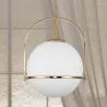 Glass Ball Ceiling Lamp - Golden Pendant Lamp - Anette image 7
