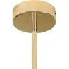 Glass Ball Ceiling Lamp - Golden Pendant Lamp - Anette image 7