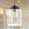 Crystal Ceiling Lamp - Vintage Design Pendant Lamp - Mikelo image 7
