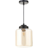 Buy Crystal Ceiling Lamp - Vintage Design Pendant Lamp - Mikelo Black 59331 - in the UK