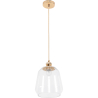 Buy Crystal Ceiling Lamp - Pendant Lamp - Alessia Transparent 59342 - in the UK