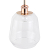 Buy Wall Lamp - Glass Shade - Alessia Transparent 59343 in the United Kingdom