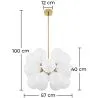 Crystal Ball Ceiling Lamp - Pendant Lamp - Jacobella image 7