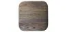 Industrial Design Stool - Wood & Steel - 45cm -Stylix image 7
