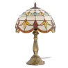 Tiffany Table Lamp - Living Room Lamp - Vintage image 7