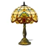 Tiffany Table Lamp - Living Room Lamp - Vintage image 7