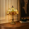Tiffany Table Lamp - Living Room Lamp - Vintage image 7