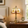 Tiffany Table Lamp - Living Room Lamp - Vintage image 7