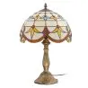 Tiffany Table Lamp - Living Room Lamp - Vintage image 7