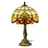 Tiffany Table Lamp - Living Room Lamp - Vintage image 7