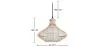 Bamboo Ceiling Lamp - Boho Bali Design Pendant Lamp - Amara image 7