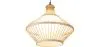 Bamboo Ceiling Lamp - Boho Bali Design Pendant Lamp - Amara image 7