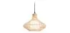 Bamboo Ceiling Lamp - Boho Bali Design Pendant Lamp - Amara image 7