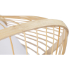 Buy Bamboo Ceiling Lamp - Boho Bali Design Pendant Lamp - Amara Natural wood 59353 - in the UK