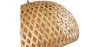  Bamboo Ceiling Lamp - Boho Bali Design Pendant Lamp - Talli image 7