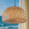  Bamboo Ceiling Lamp - Boho Bali Design Pendant Lamp - Talli image 7