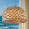  Bamboo Ceiling Lamp - Boho Bali Design Pendant Lamp - Talli image 7