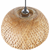 Buy  Bamboo Ceiling Lamp - Boho Bali Design Pendant Lamp - Talli Natural wood 59354 with a guarantee