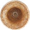 Buy  Bamboo Ceiling Lamp - Boho Bali Design Pendant Lamp - Talli Natural wood 59354 - prices