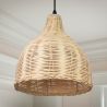 Bamboo Ceiling Lamp - Boho Bali Design Pendant Lamp - Baro image 7
