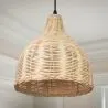 Bamboo Ceiling Lamp - Boho Bali Design Pendant Lamp - Baro image 7