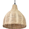 Buy Baro ceiling lamp Design Boho Bali - Bamboo Natural wood 59355 - in the UK