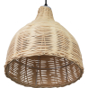 Buy Baro ceiling lamp Design Boho Bali - Bamboo Natural wood 59355 in the United Kingdom