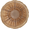 Buy Bamboo Ceiling Lamp - Boho Bali Design Pendant Lamp - Baro Natural wood 59355 home delivery