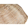 Buy Bamboo Ceiling Lamp - Boho Bali Design Pendant Lamp - Baro Natural wood 59355 with a guarantee