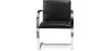 Office Chair with Armrests - Desk Chair Upholstered in Leatherette - Brama image 7