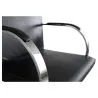 Office Chair with Armrests - Desk Chair Upholstered in Leatherette - Brama image 7