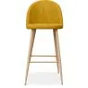 Fabric Upholstered Stool - Scandinavian Design - 76cm - Evelyne image 7