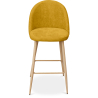 Buy Fabric Upholstered Stool - Scandinavian Design - 73cm - Evelyne Yellow 59356 at Privatefloor