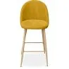 Fabric Upholstered Stool - Scandinavian Design - 76cm - Evelyne image 7