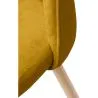 Fabric Upholstered Stool - Scandinavian Design - 76cm - Evelyne image 7