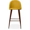 Fabric Upholstered Stool - Scandinavian Design - 76cm - Evelyne image 7