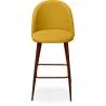 Fabric Upholstered Stool - Scandinavian Design - 76cm - Evelyne image 7