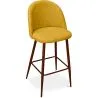 Fabric Upholstered Stool - Scandinavian Design - 76cm - Evelyne image 7