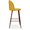Buy Fabric Upholstered Stool - Scandinavian Design - 73cm - Evelyne Yellow 59357 home delivery