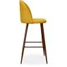 Fabric Upholstered Stool - Scandinavian Design - 76cm - Evelyne image 7