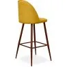 Fabric Upholstered Stool - Scandinavian Design - 76cm - Evelyne image 7