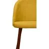 Fabric Upholstered Stool - Scandinavian Design - 76cm - Evelyne image 7