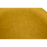 Buy Fabric Upholstered Stool - Scandinavian Design - 73cm - Evelyne Yellow 59357 at Privatefloor