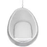 Hanging Egg Design Armchair - Upholstered in Fabric - Eny image 7