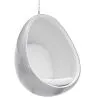 Hanging Egg Design Armchair - Upholstered in Fabric - Eny image 7