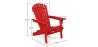 Wooden Outdoor Chair with Armrests - Adirondack Garden Chair - Adirondack image 7