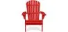 Wooden Outdoor Chair with Armrests - Adirondack Garden Chair - Adirondack image 7