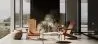 Wooden Outdoor Chair with Armrests - Adirondack Garden Chair - Adirondack image 7