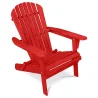 Wooden Outdoor Chair with Armrests - Adirondack Garden Chair - Adirondack image 7
